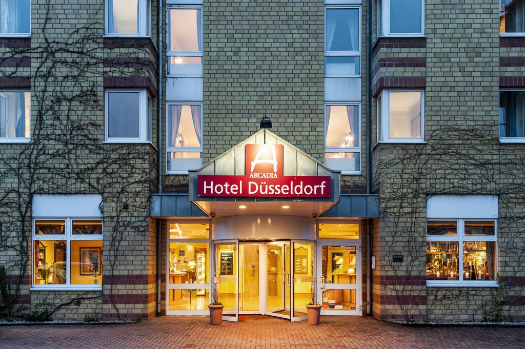 Arcadia Hotel Dusseldorf Erkrath Exterior photo