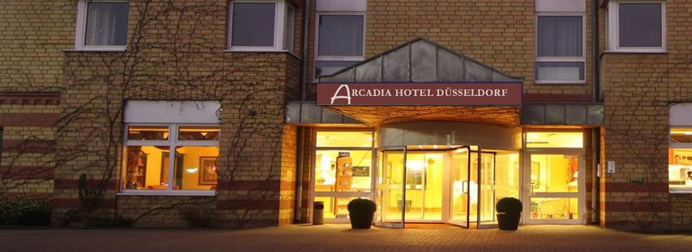 Arcadia Hotel Dusseldorf Erkrath Exterior photo